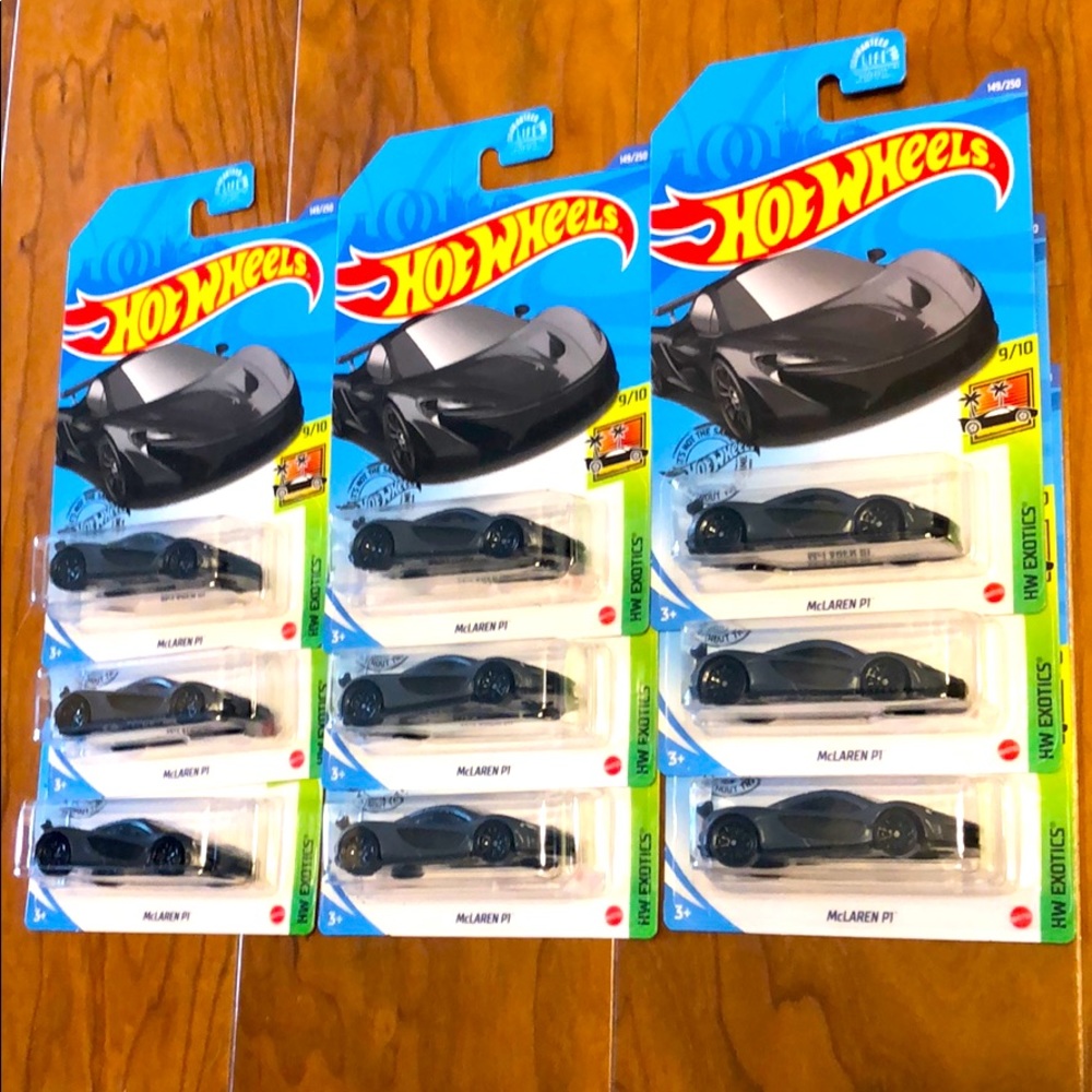 Hot wheels 2020 N Case 149/240  Mclaren  PI